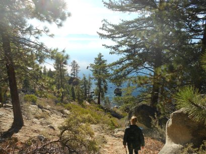 Hiking Lake Tahoe