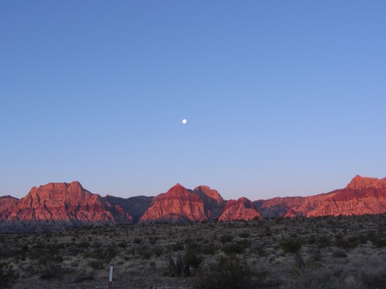 Red Rock Canyon at Sunrise