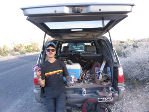 Post Climbing Routine- PBRs at the car