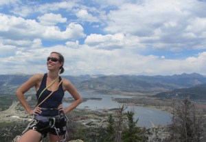 On top of Mount Royal