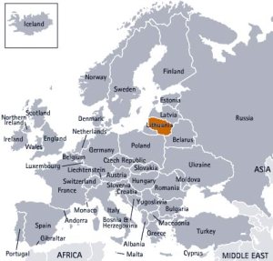Image from: http://www.partnerinlithuania.com/IMG/mapEurope.jpg